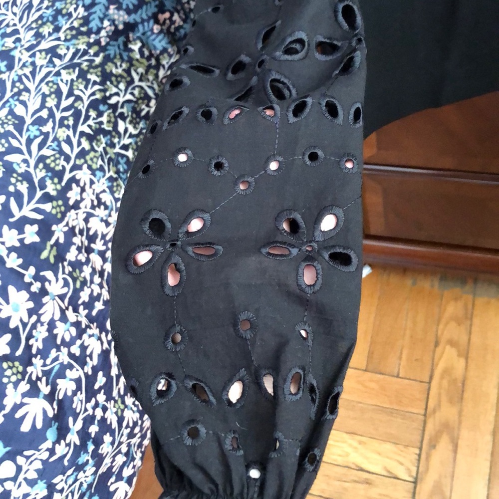 Zara combination sleeve sweater - Picture 7 of 9